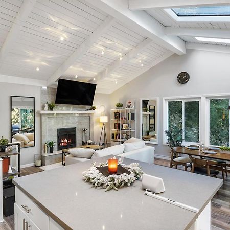 Mountain Getaway By Lake Crestline Bagian luar foto