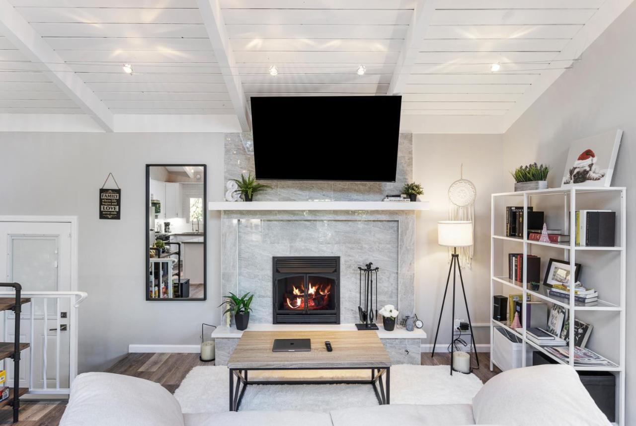 Mountain Getaway By Lake Crestline Bagian luar foto