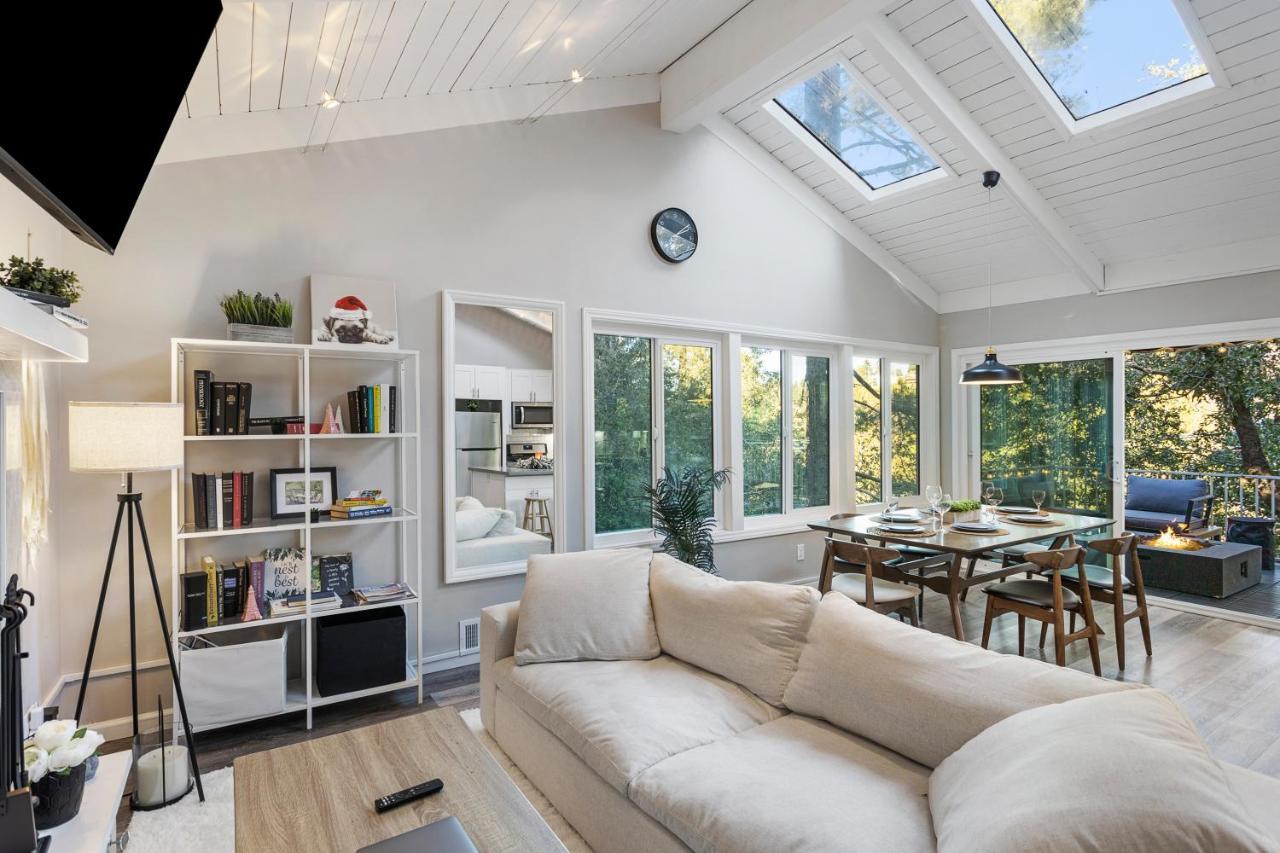 Mountain Getaway By Lake Crestline Bagian luar foto
