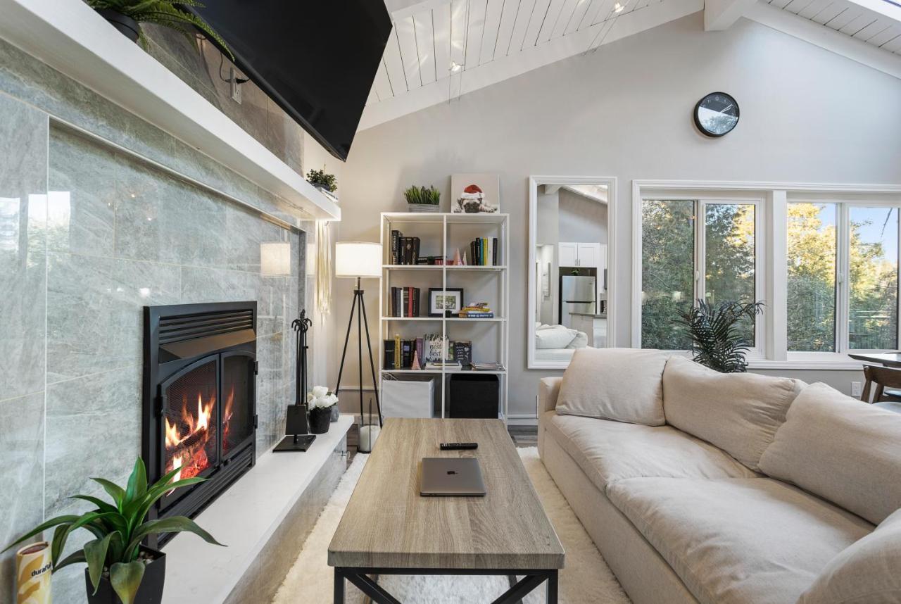 Mountain Getaway By Lake Crestline Bagian luar foto