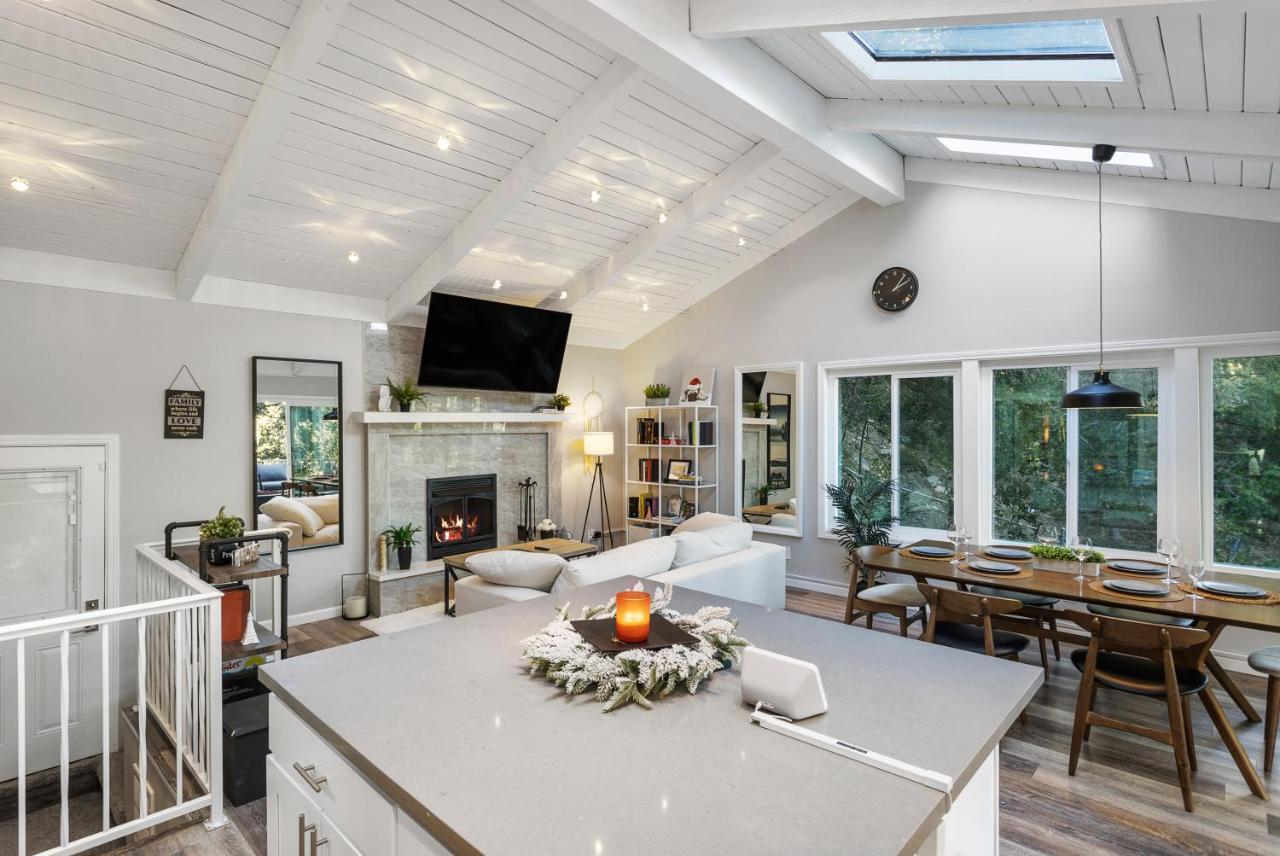 Mountain Getaway By Lake Crestline Bagian luar foto