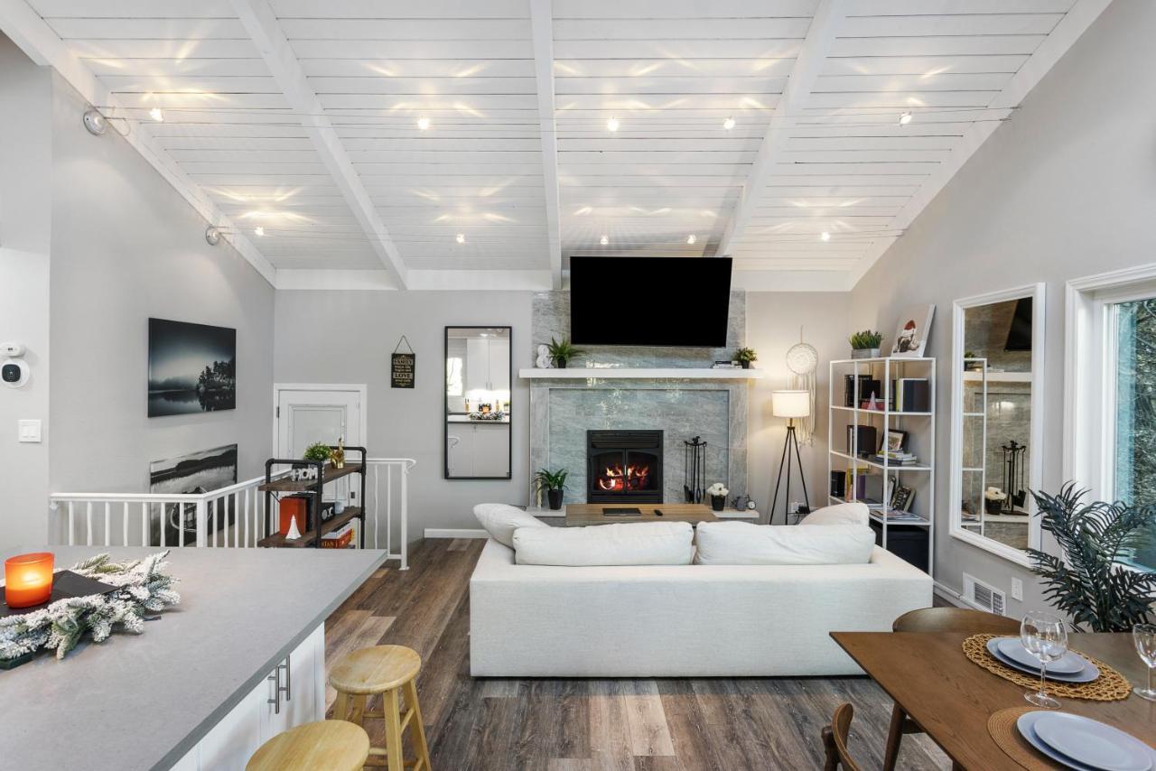 Mountain Getaway By Lake Crestline Bagian luar foto