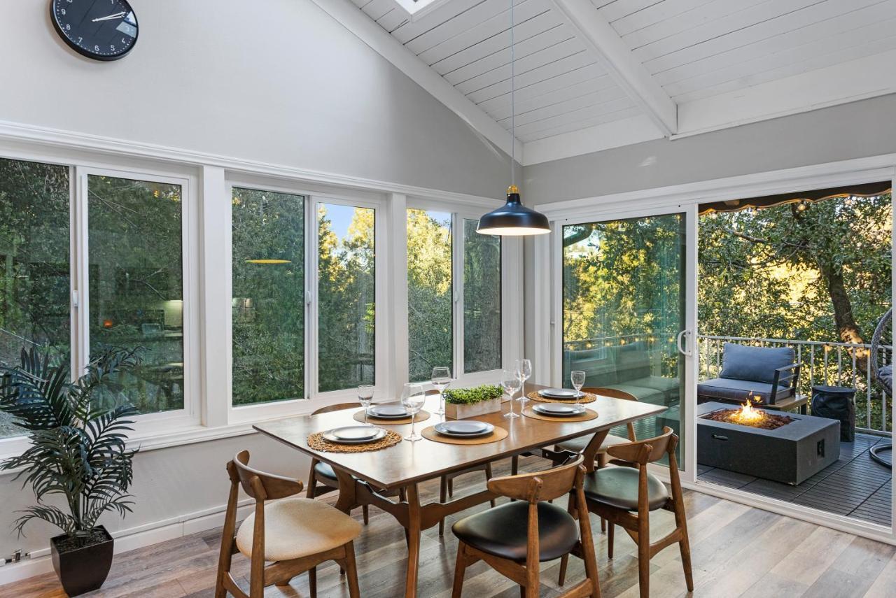 Mountain Getaway By Lake Crestline Bagian luar foto