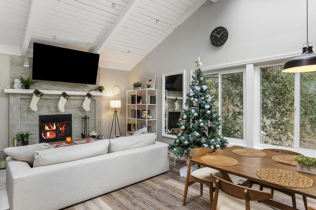 Mountain Getaway By Lake Crestline Bagian luar foto