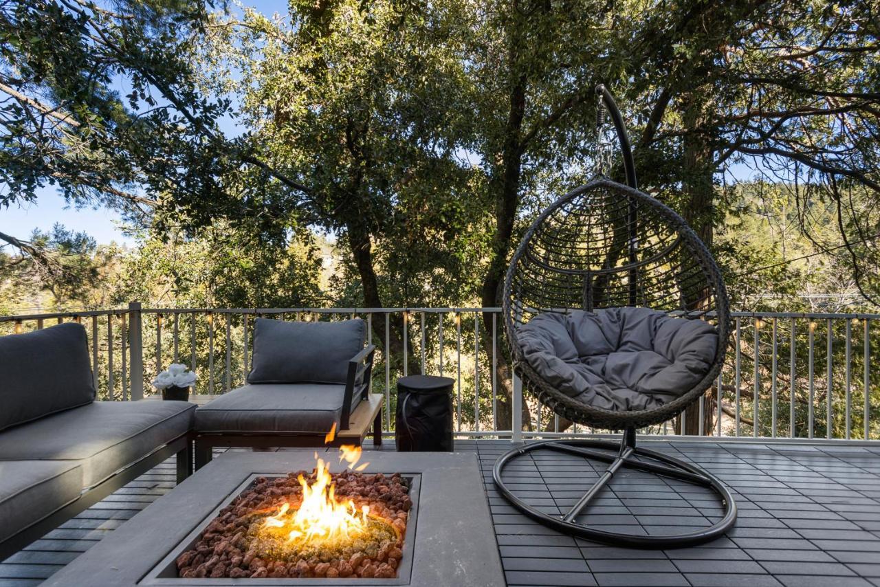 Mountain Getaway By Lake Crestline Bagian luar foto