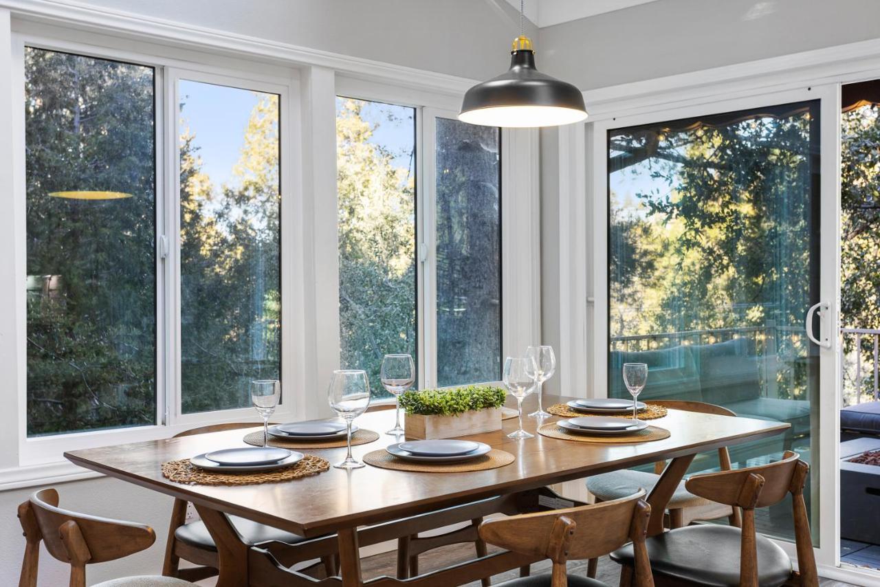 Mountain Getaway By Lake Crestline Bagian luar foto