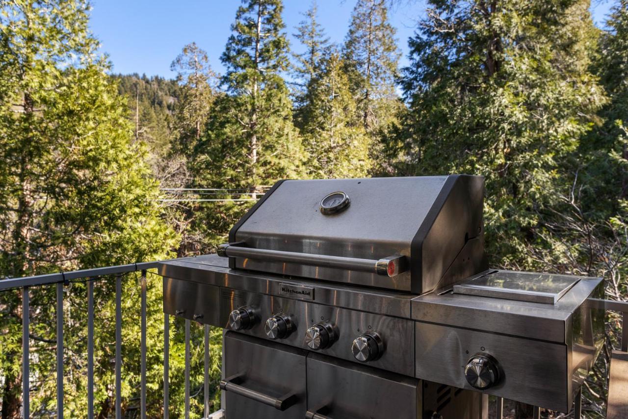 Mountain Getaway By Lake Crestline Bagian luar foto