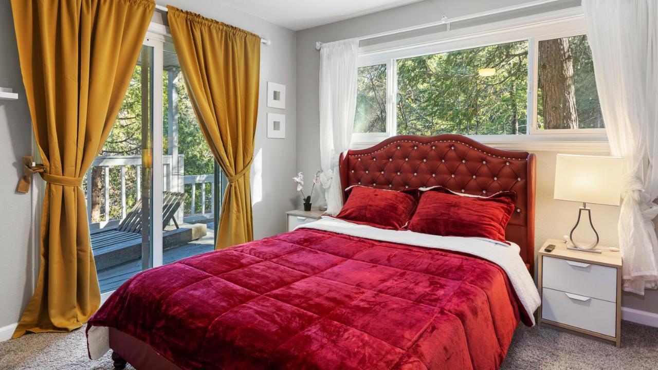 Mountain Getaway By Lake Crestline Bagian luar foto