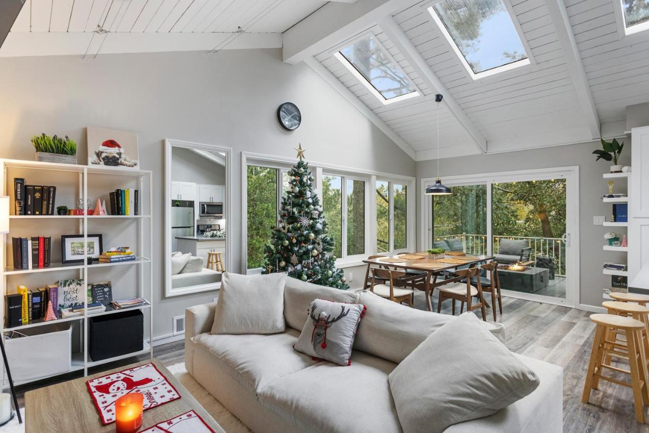 Mountain Getaway By Lake Crestline Bagian luar foto