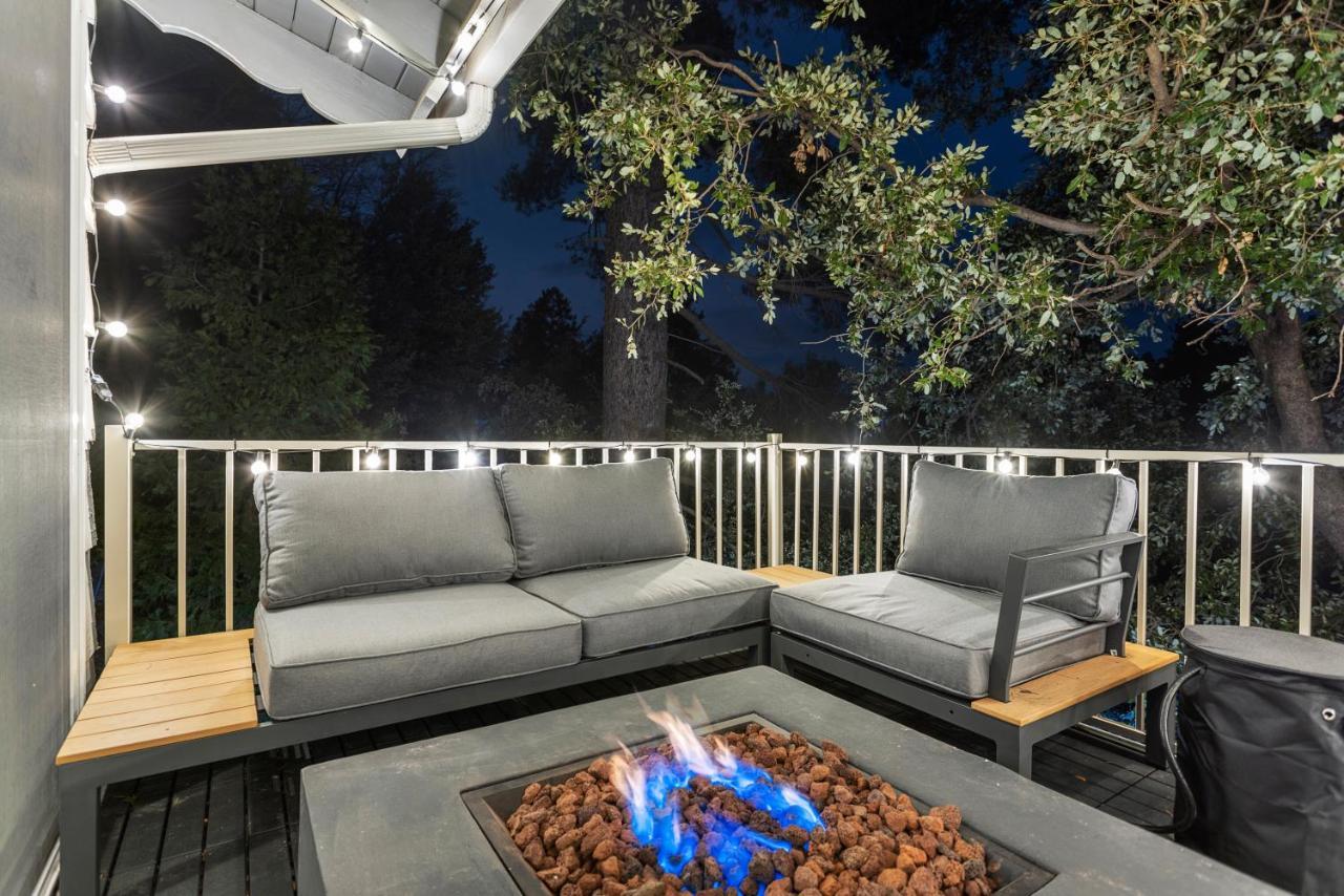 Mountain Getaway By Lake Crestline Bagian luar foto