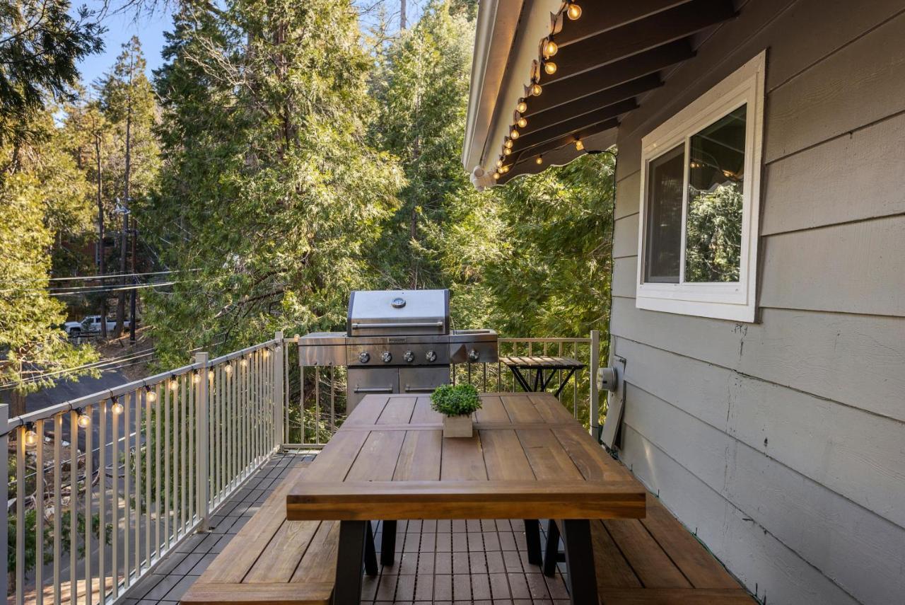 Mountain Getaway By Lake Crestline Bagian luar foto