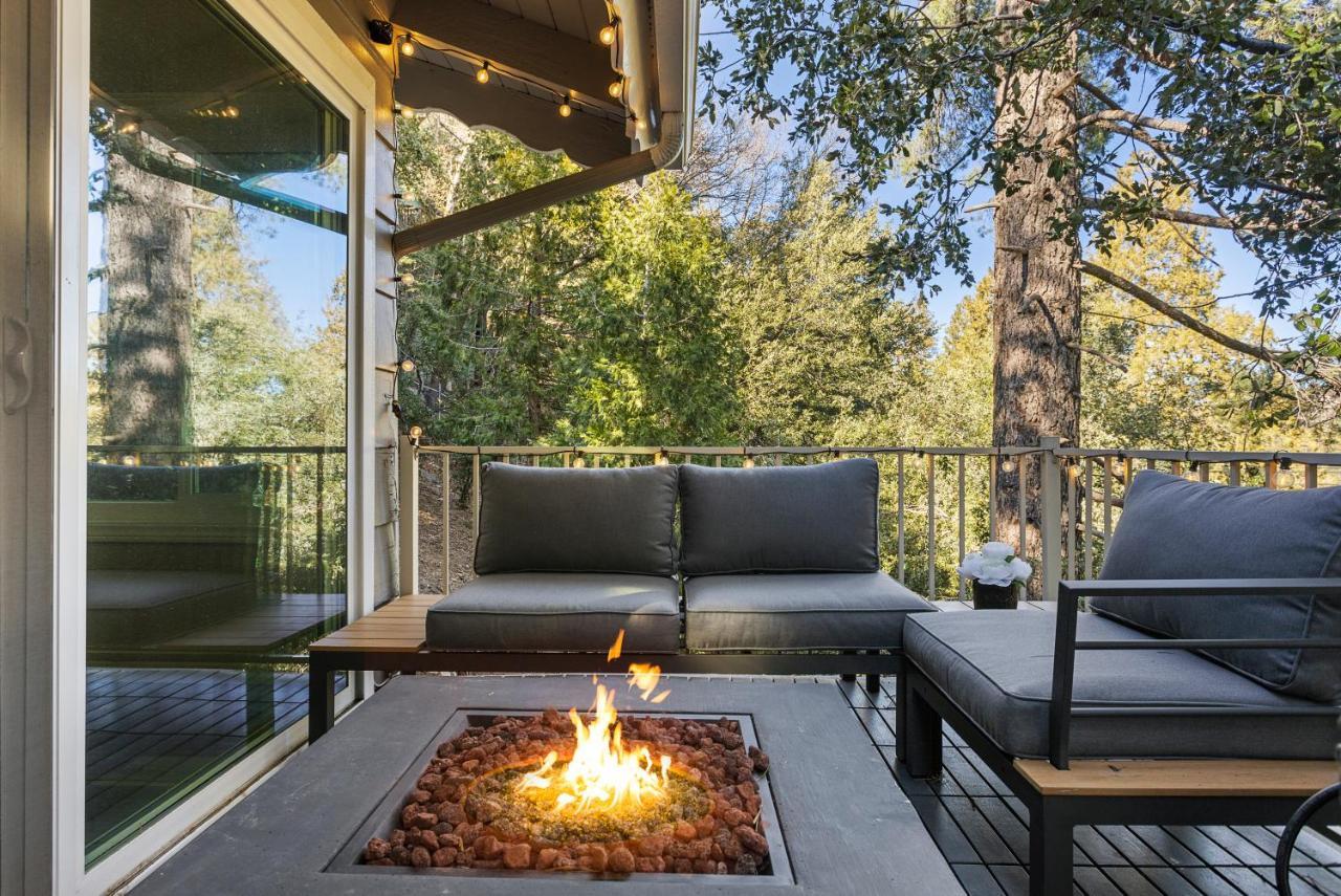 Mountain Getaway By Lake Crestline Bagian luar foto