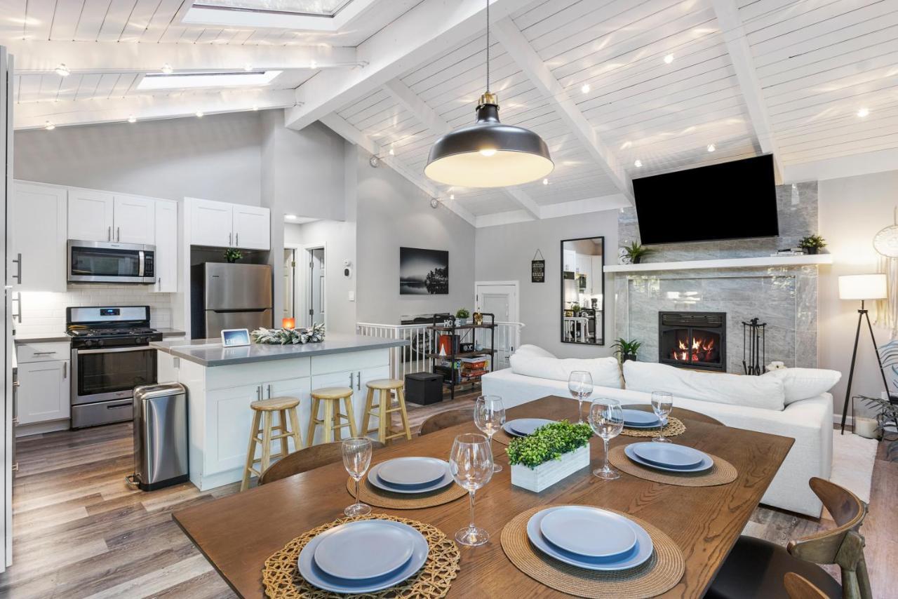 Mountain Getaway By Lake Crestline Bagian luar foto