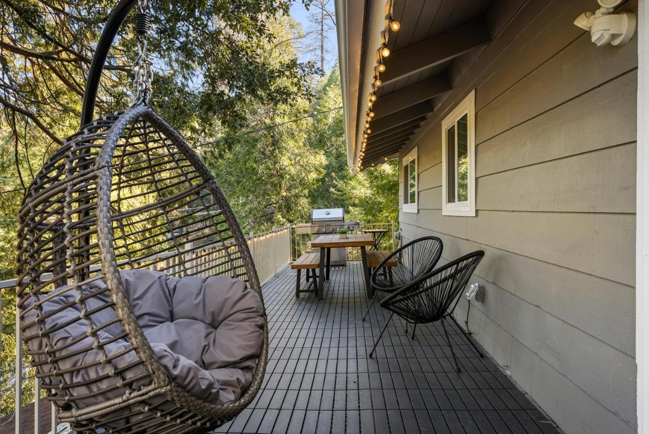 Mountain Getaway By Lake Crestline Bagian luar foto