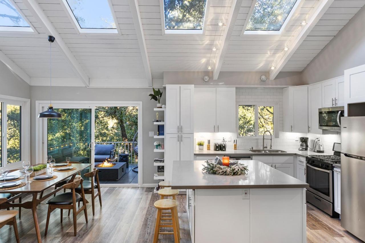 Mountain Getaway By Lake Crestline Bagian luar foto