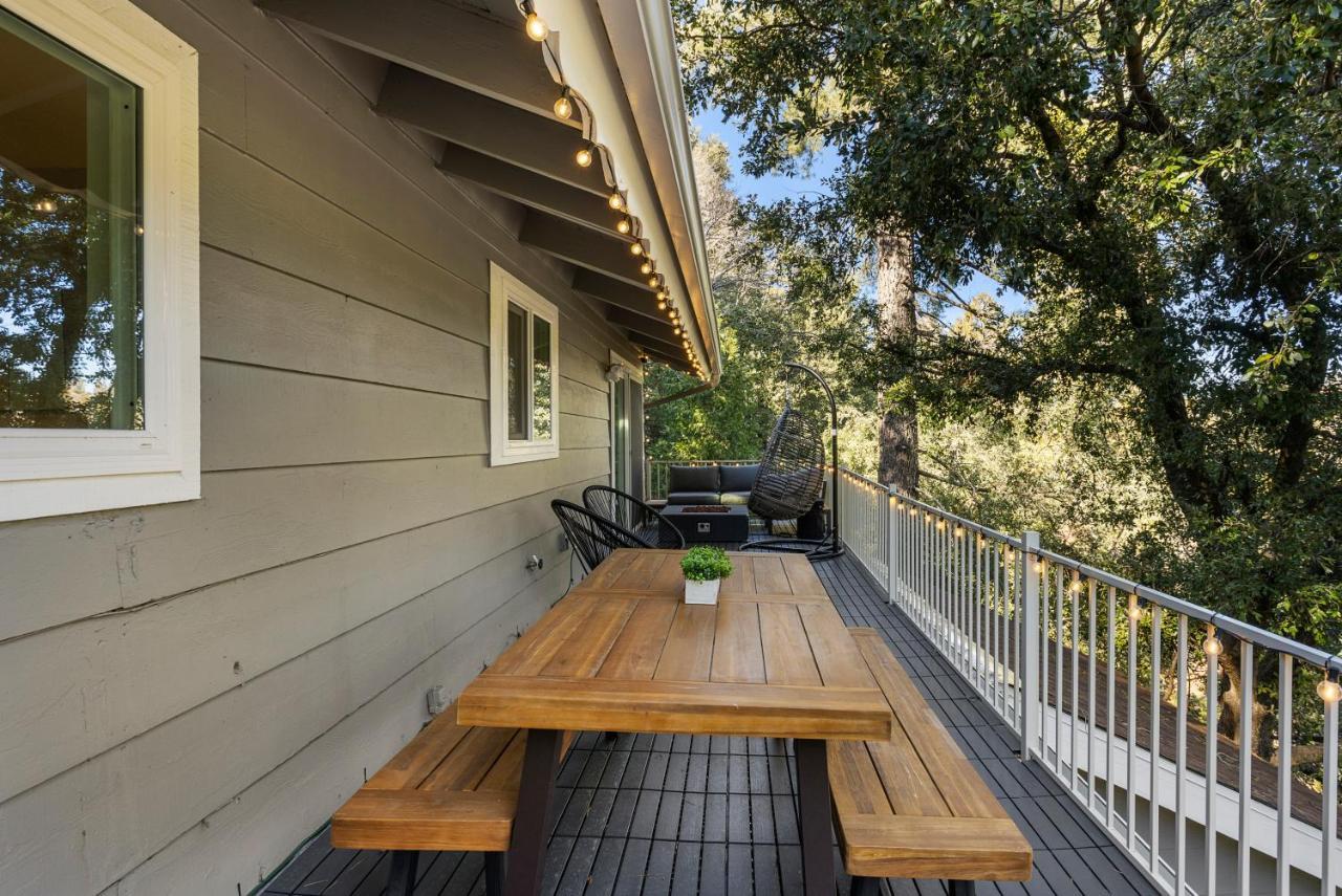 Mountain Getaway By Lake Crestline Bagian luar foto