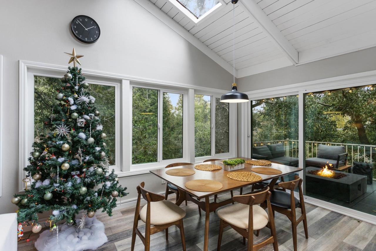 Mountain Getaway By Lake Crestline Bagian luar foto