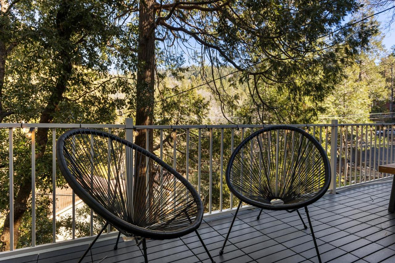 Mountain Getaway By Lake Crestline Bagian luar foto